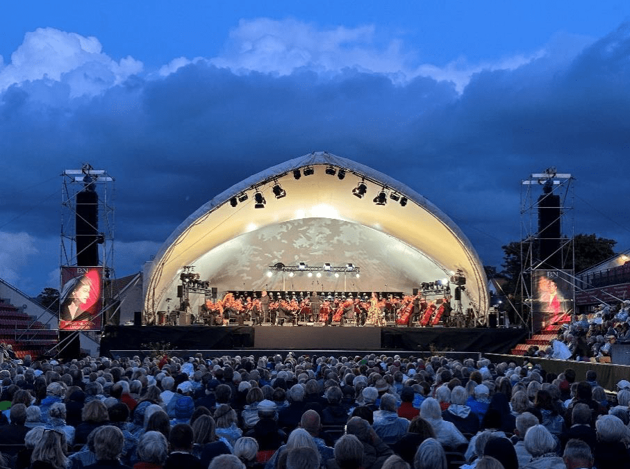 Starka samarbeten skapar en storslagen vecka av opera, kultur och musik på Bjärehalvön