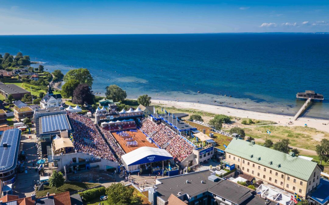 Ta största beachvolleyscenen till Båstad och Sverige! 